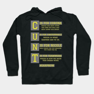 Kats (Mels) Awesome Speech Hoodie